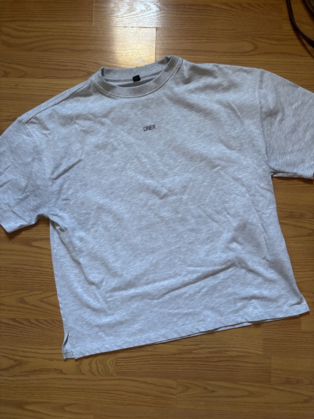 Oner Active Raise The Bar Short Sleeve size medium - gray/purple